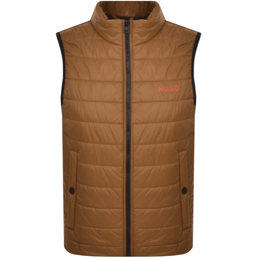 Hugo boss gilet mens sale